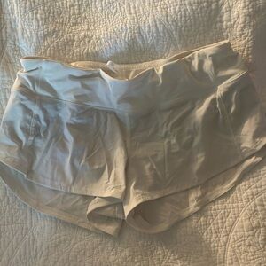 Lululemon white speed ups
